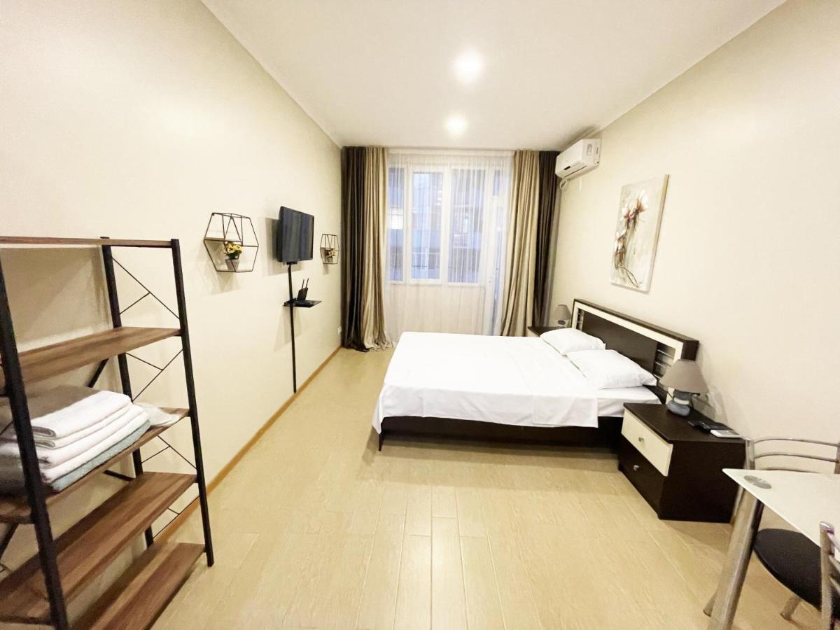 Beautiful Horizon First Line Apartment บาทูมิ ภายนอก รูปภาพ