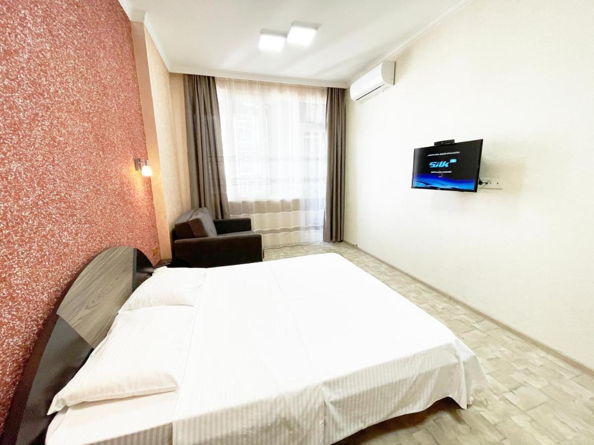 Beautiful Horizon First Line Apartment บาทูมิ ภายนอก รูปภาพ