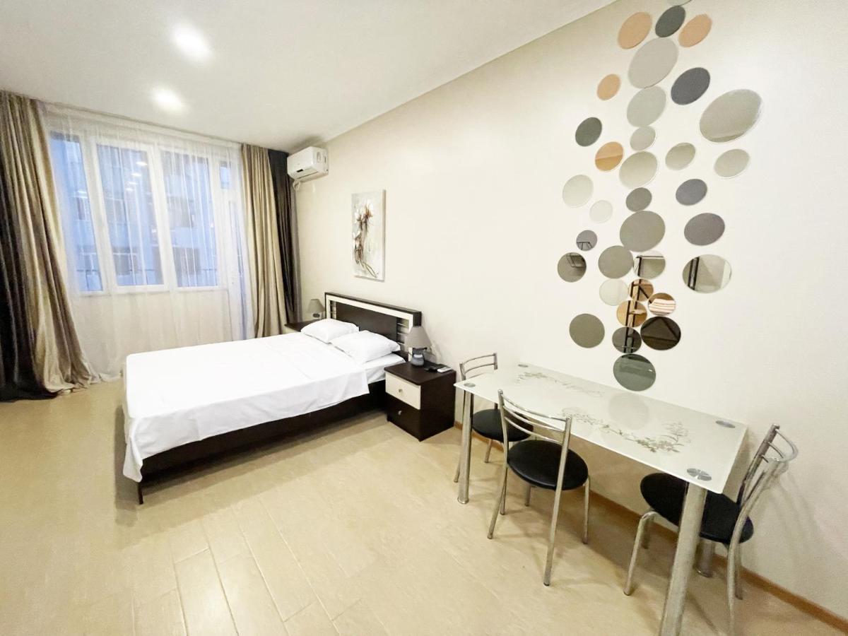 Beautiful Horizon First Line Apartment บาทูมิ ภายนอก รูปภาพ