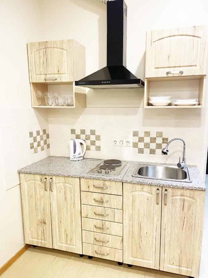 Beautiful Horizon First Line Apartment บาทูมิ ภายนอก รูปภาพ